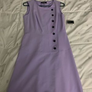 Nine West purple dress